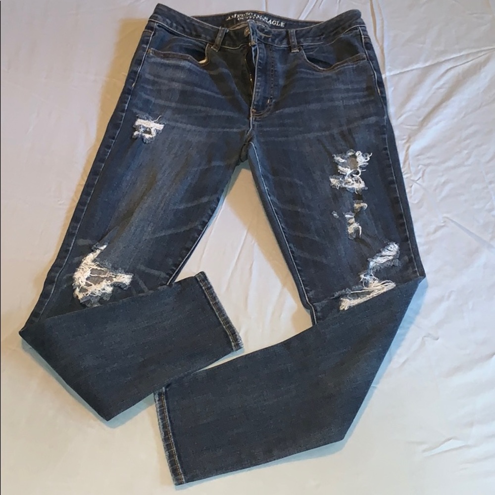 American Eagle Size 12 Super Stretch